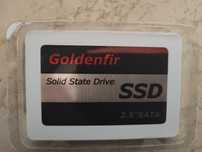 SSD 2,5 -инчов марка Goldenfir -2 ТВ