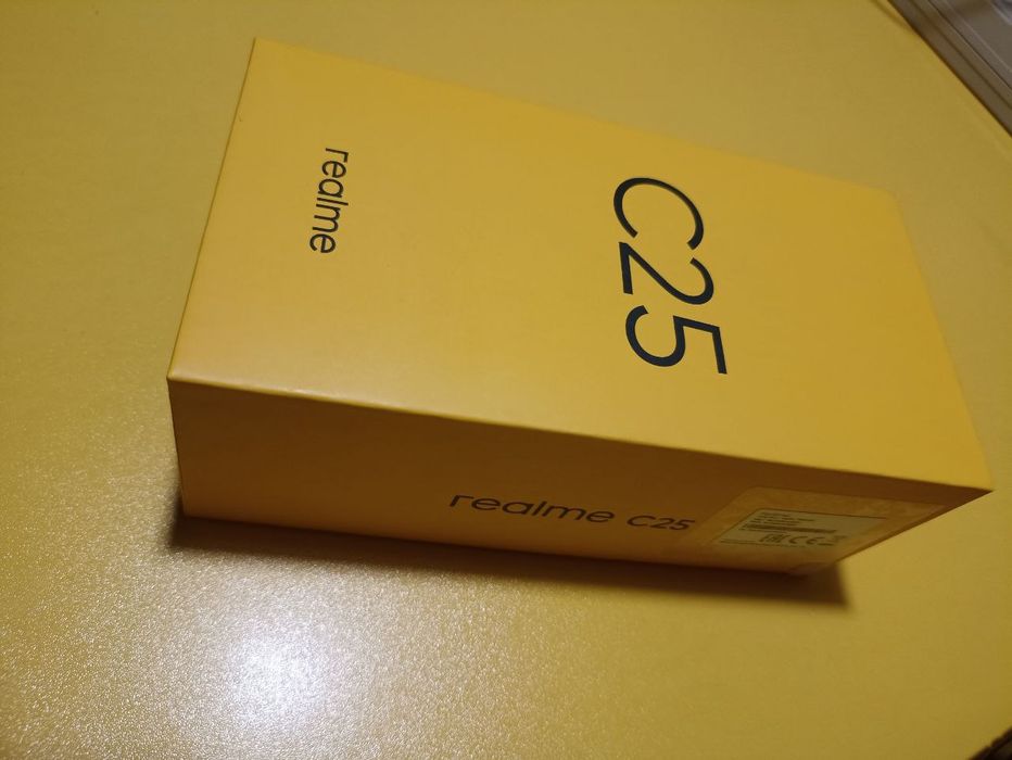 Realme c25 4/64 sotiladi