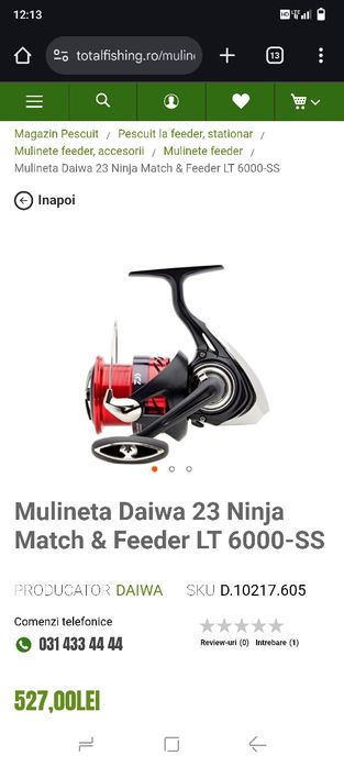 Feeder Daiwa N zon