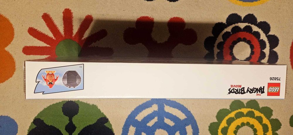 Vand Lego 75826 - King Pig's Castle - nou, impecabil, sigilat, 2016