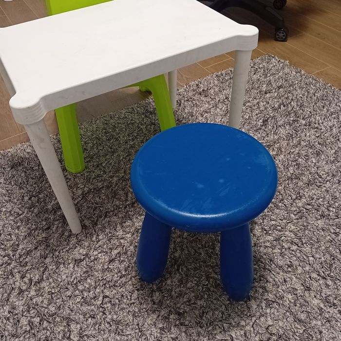 Masa utter gradina copii plus 2 scaune ikea mammut