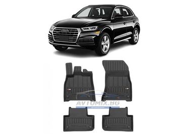 Гумени стелки за Audi Q5 след 2016 г., ProLine 3D