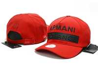 Armani Exchange шапки бейзболни с мрежа армани shapki armani mreja