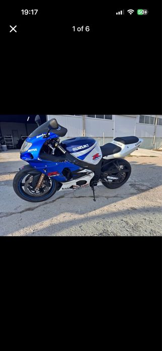 Gsxr 600 K1 - САМО НА ЧАСТИ!