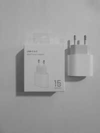 Incarcator type C compatibil cu iPhone, fast charger, 35W