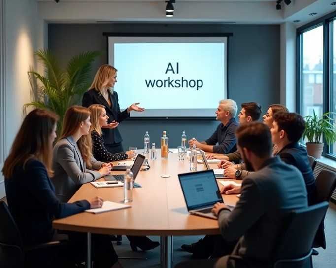 Gemini в Google Workspace-Фирмени и индивидуални обучения