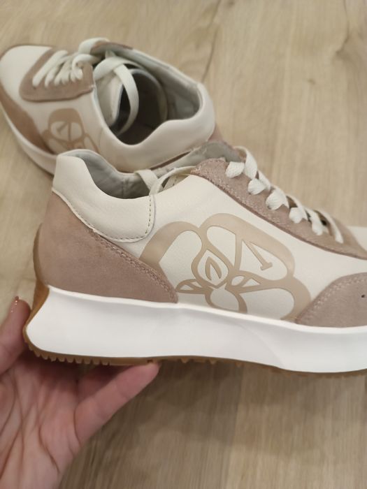 Маратонки от естествена кожа