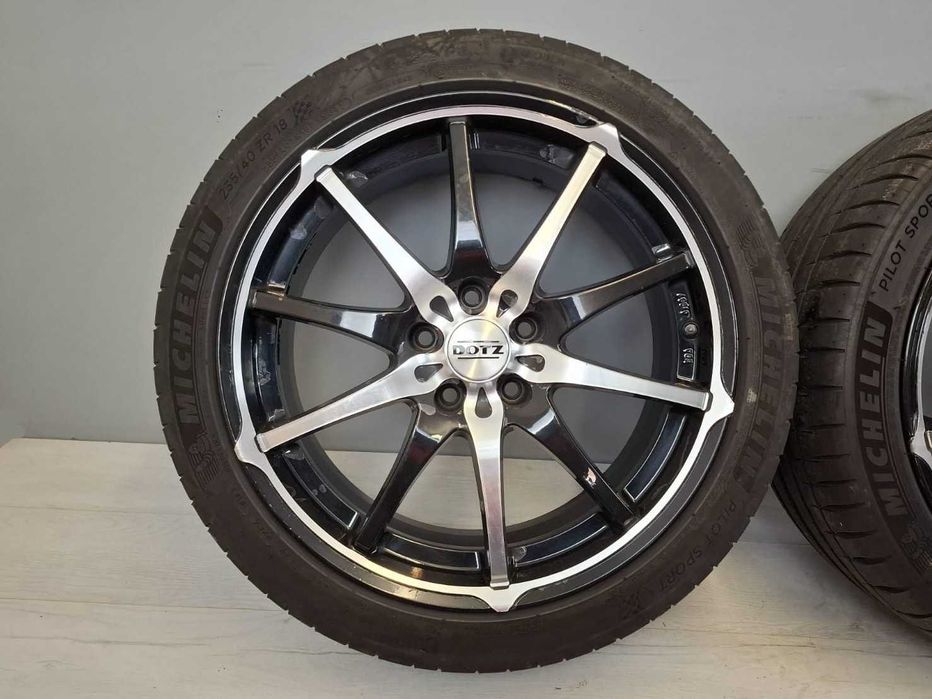 Roti/Jante bicolore Audi 5x112 235/40 R18 A4 (B7, B6); VW Passat; Seat