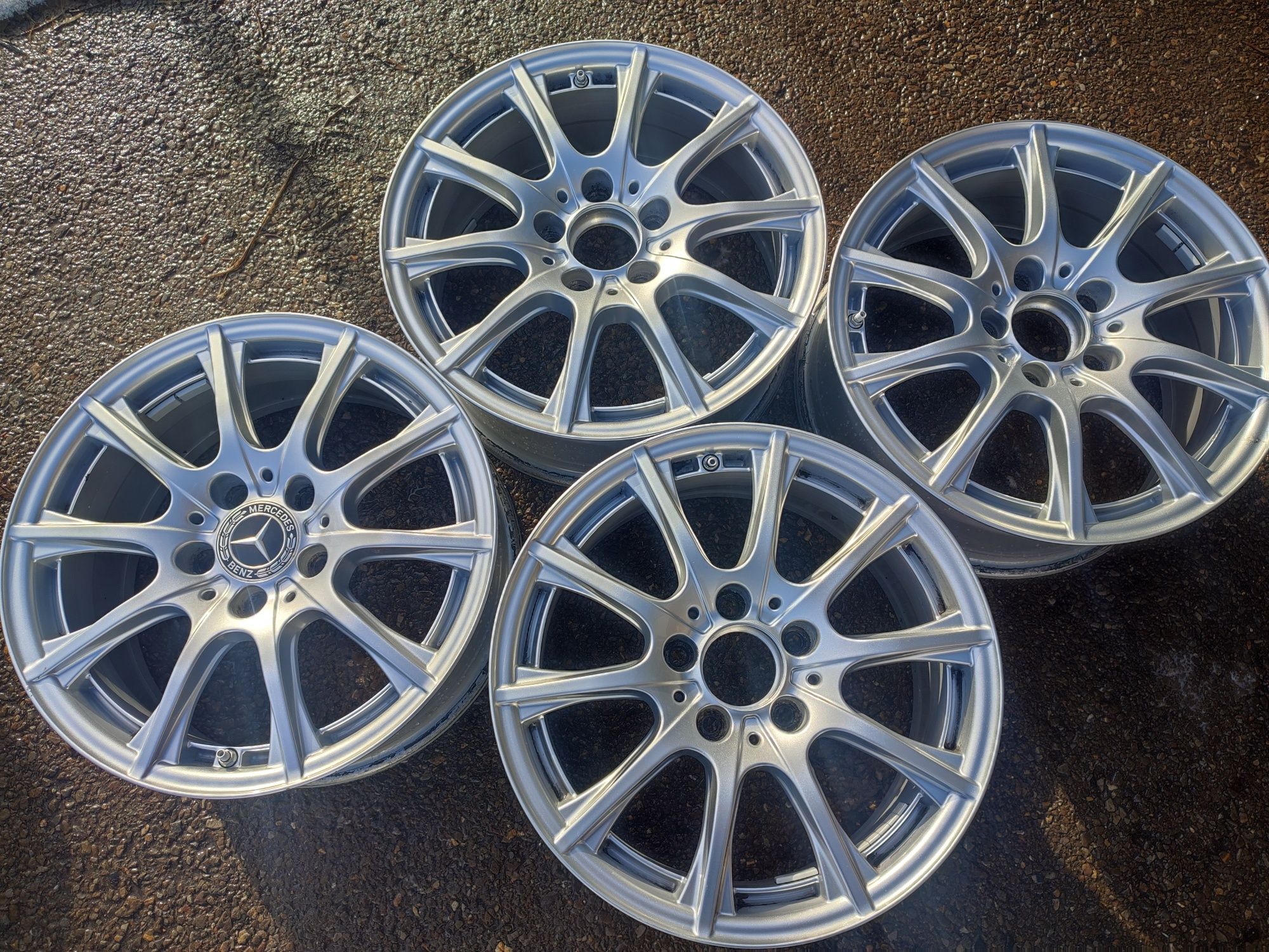 16" оригинални алуминиеви джанти за Mercedes C,A,B...