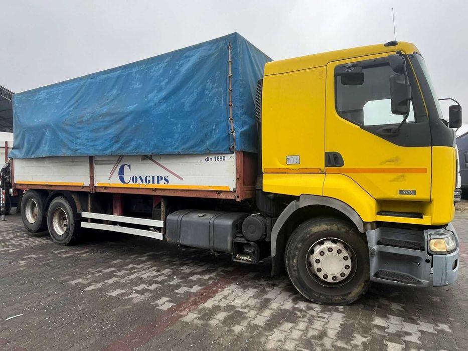 Renault Premium 420DCI CU MACARA HIAB