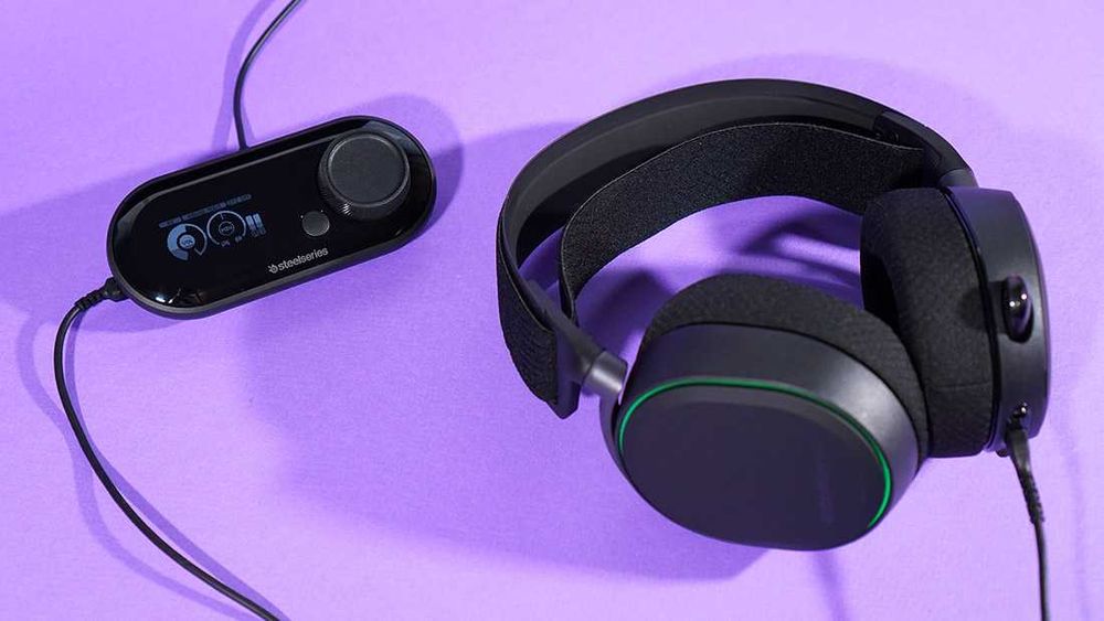 Продам игровые наушники Steelseries arctis pro+ gamedack