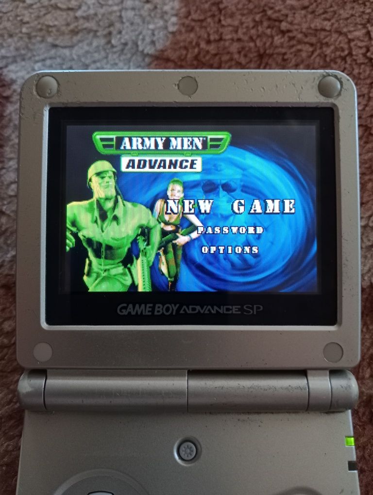 Игры Картриджи GAME BOY Advance SP