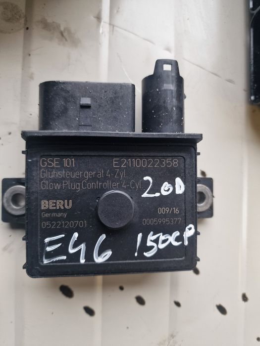 Supapa egr ,releu bujii Bmw seria 3 E 46,motor 2.0 d,150 cp