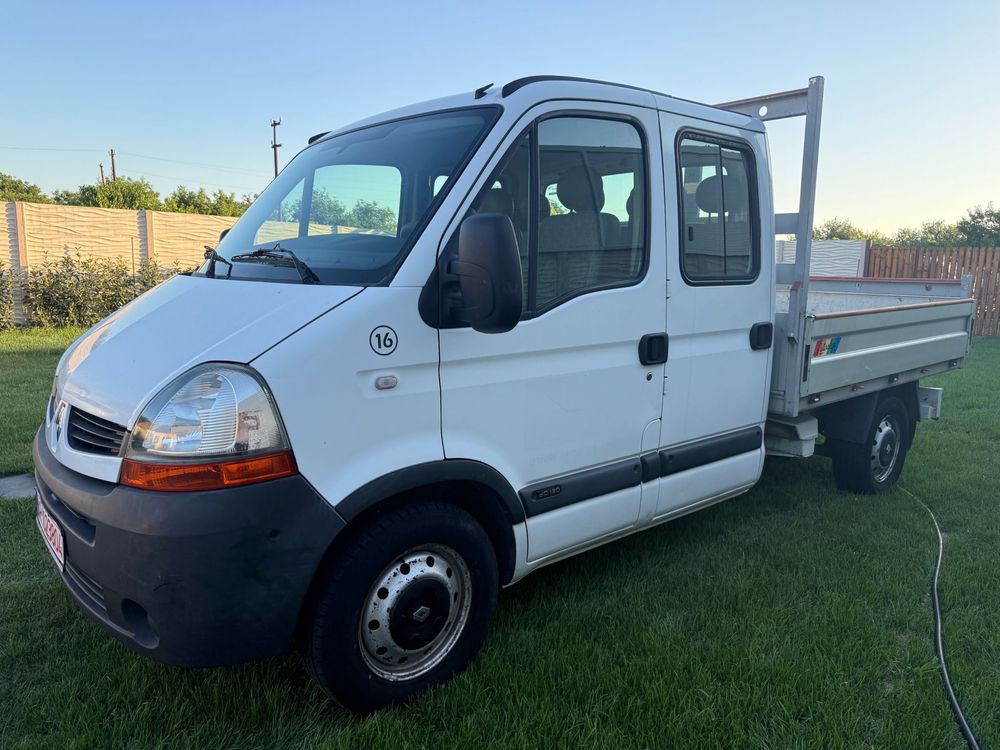 Renault Master 2,5 Dci 7 locuri+benaclima 220000km euro4 impecabil