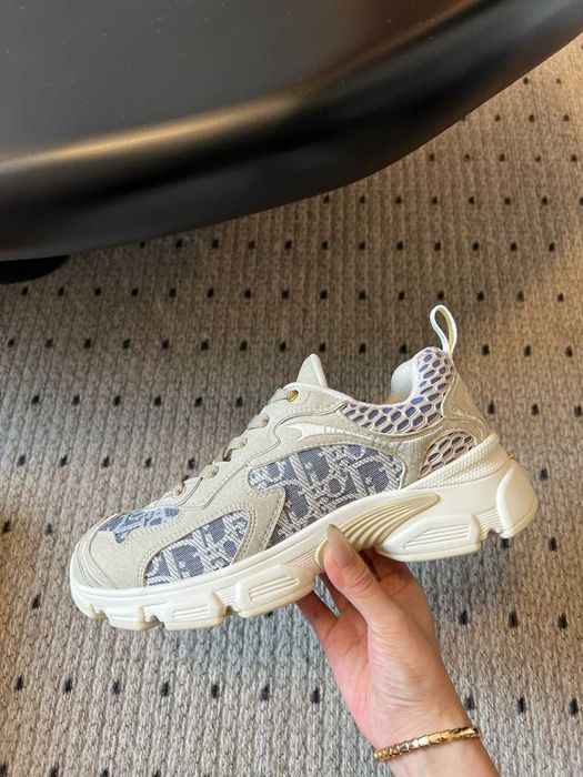 Adidasi Dior Crono piele naturala premium prezentare completa