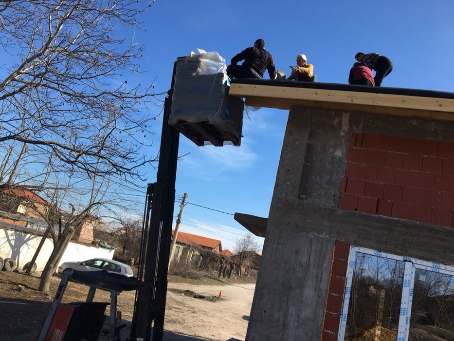 Услуги с мотокар!!