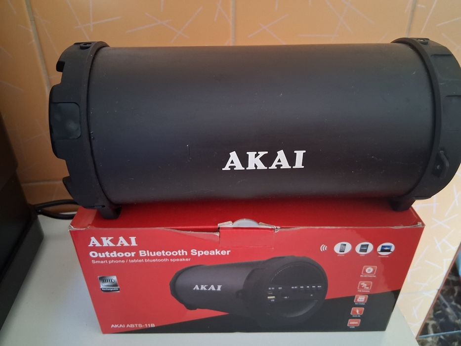 Boxă AKAI.bluetooth