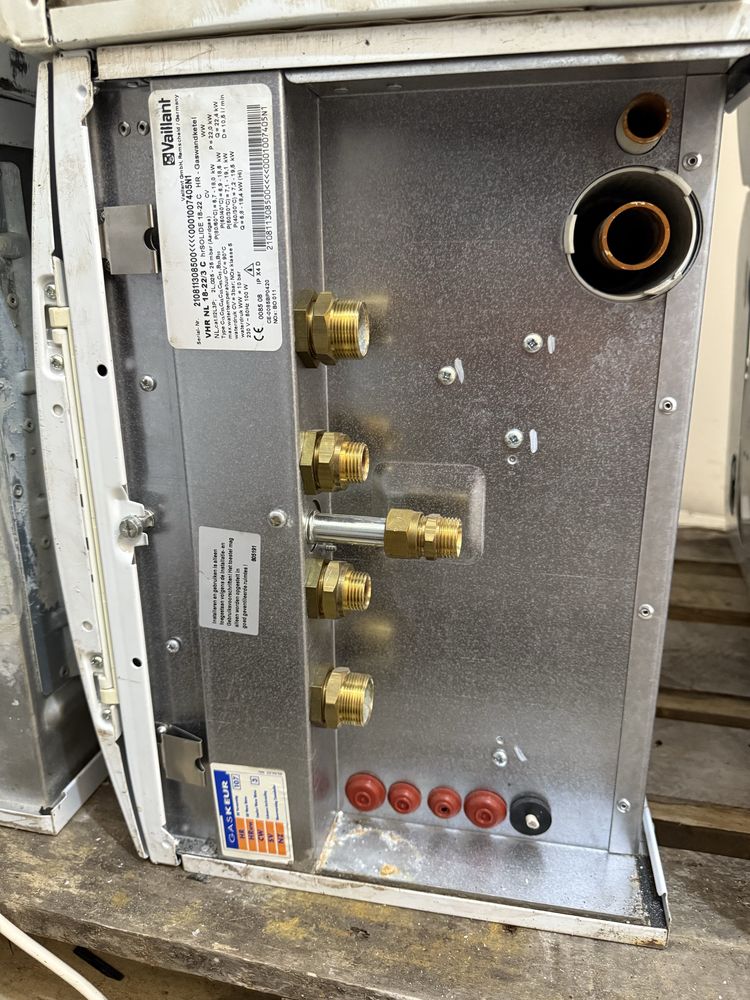 Vaillant T7 germaniya котёл отопление
