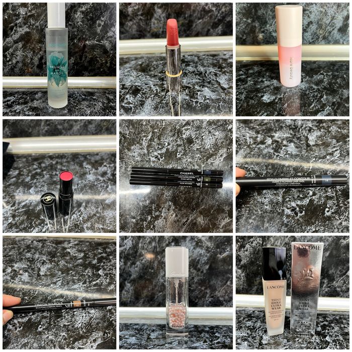 Козметика Chanel,Guerlain и други