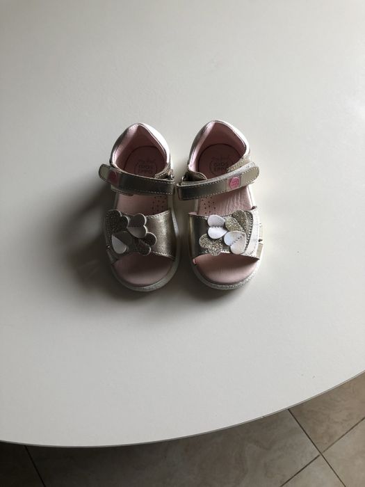 Детски сандали естествена кожа