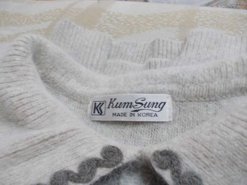 Свитер. Ангорка. Размер 46.