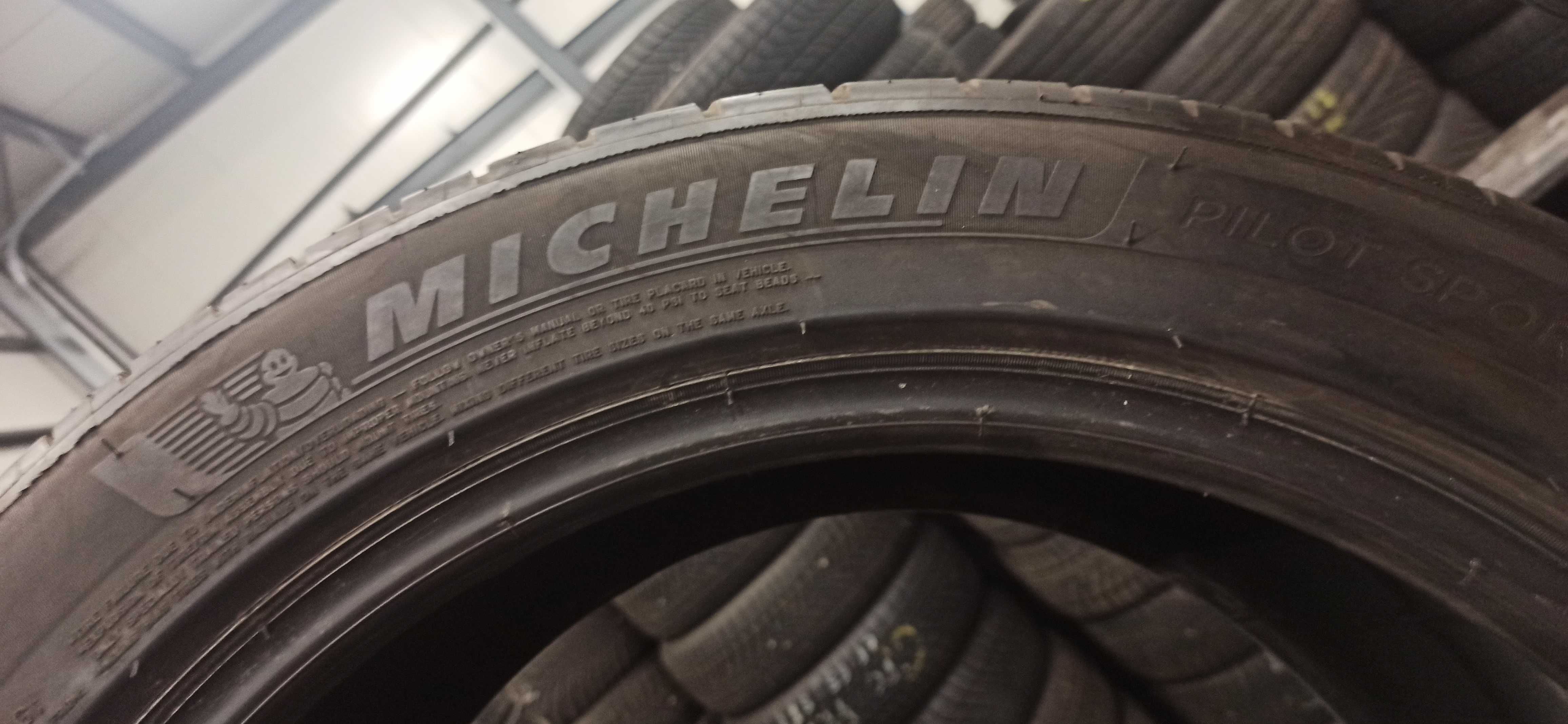 2бр.летни гуми 255/45/18 Michelin