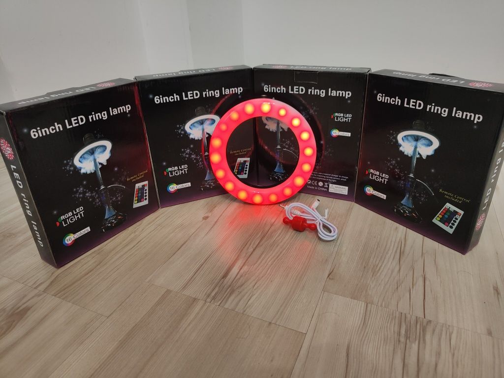 OFEETA SPECIALA!Baza LED multicolor cu acumulator pentru narghilea