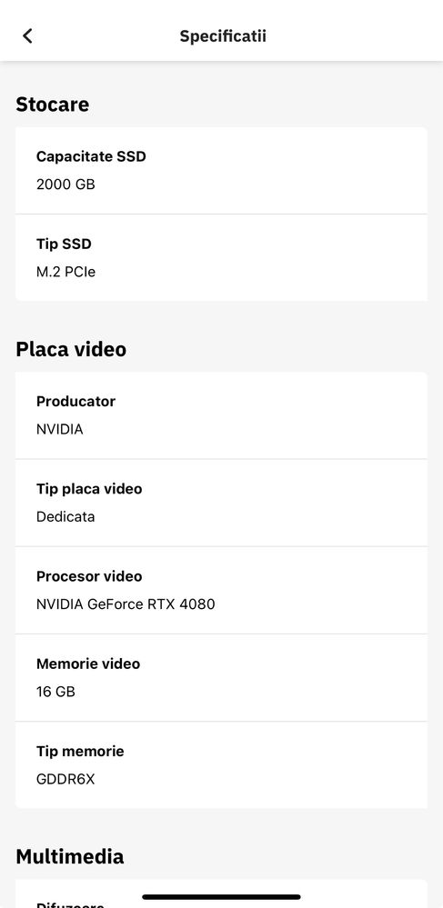 Vand Sistem Desktop Gaming LENOVO Legion T7