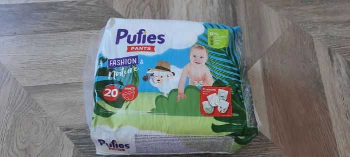 Scutece Puffies  nr 4 pants sigilat
