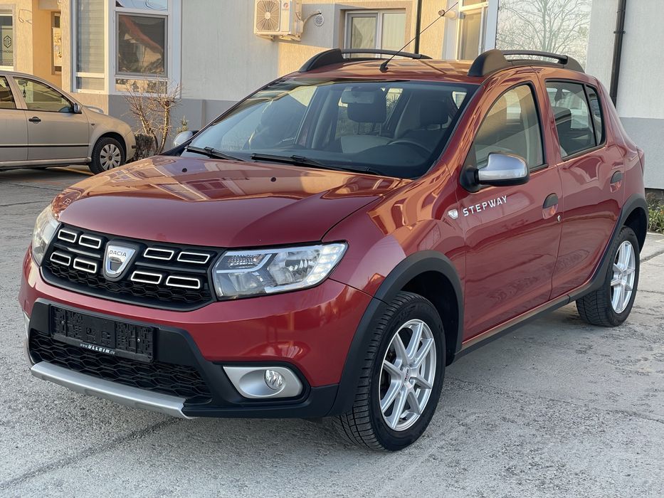 Dacia Sandero Stepway 2017 0.9 Tce 90Cp Jante/Clima/Led Euro 6