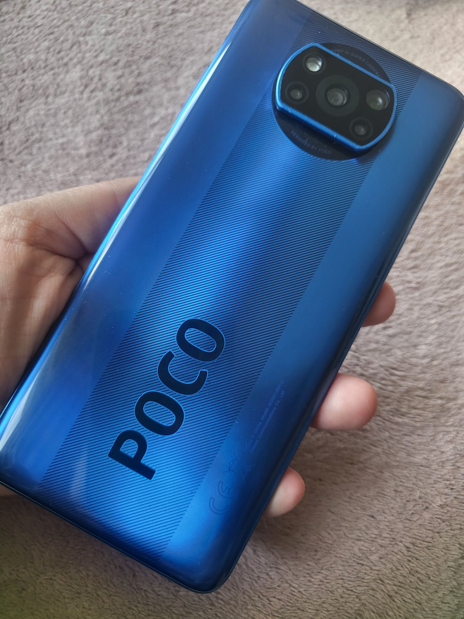 Продавам Xiaomi Poco X3 NFC 128GB 6GB