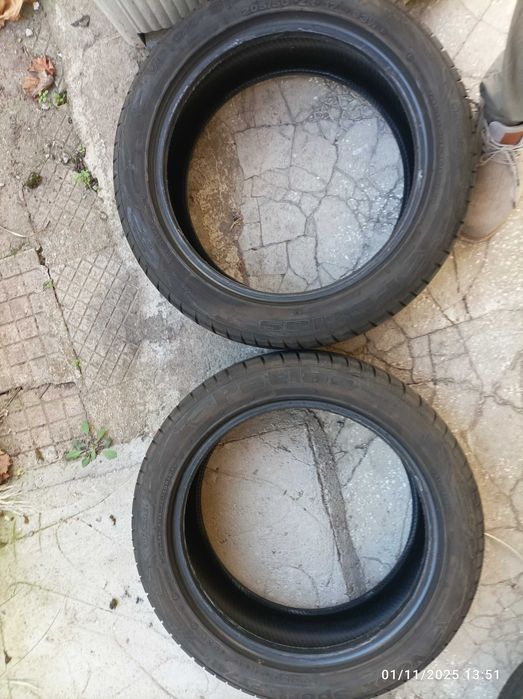 Гуми летни петлас 205/50/17 2бр. Нови