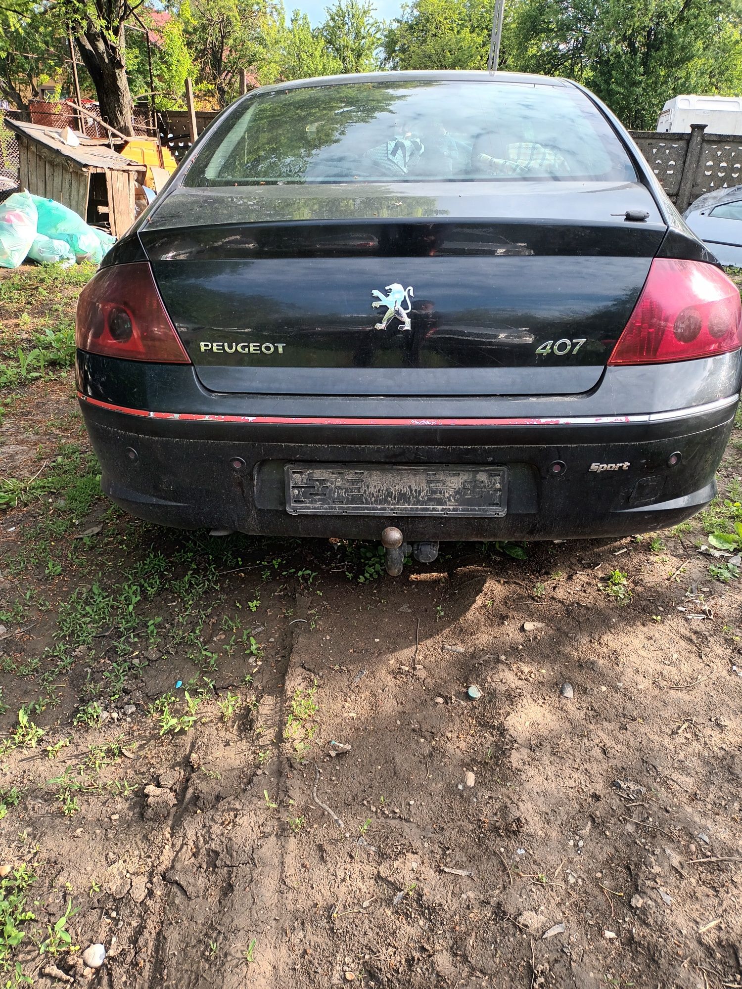 Peugeot 407 2.0 diesel dezmembrez