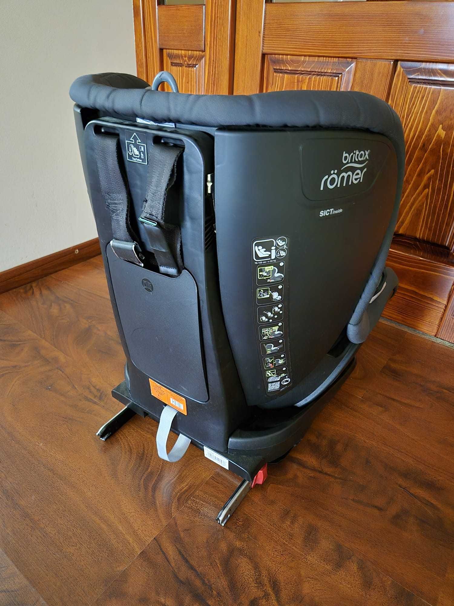 Scaun auto Britax Romer TRIFIX 2 i-Size, ISOFIX, 76-105 cm, Storm Grey