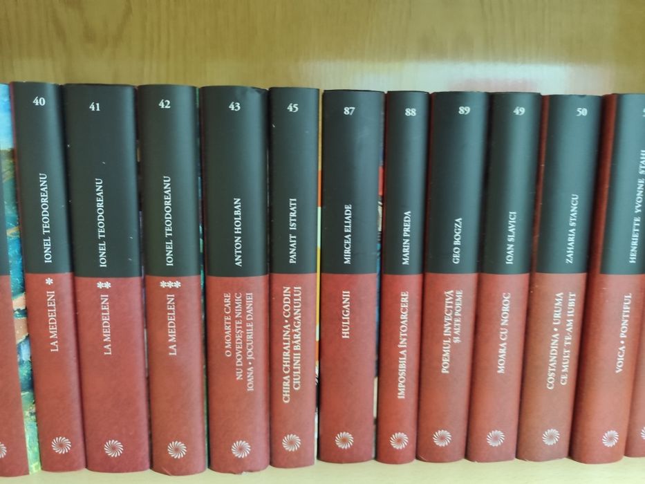 Colectia Jurnalul National (diverse) și colecția Jules Verne - 40 num