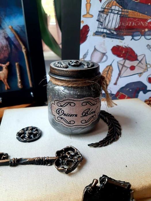 Подаръчна кутия Хари Потър / Harry Potter 1 + подарък лъжичка