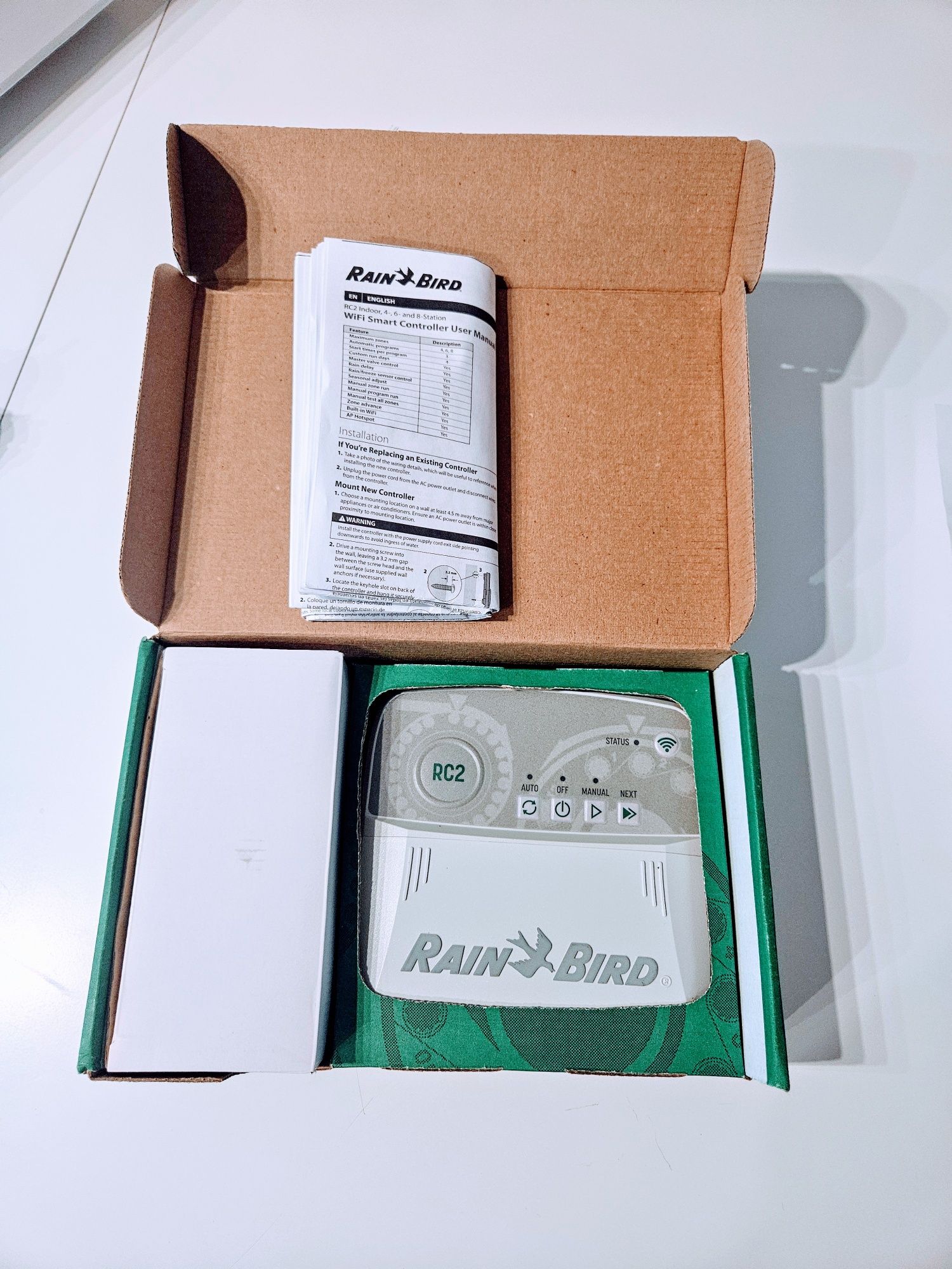 Programator irigatii Rain Bird RC2-4i, internet WI-FI integratj