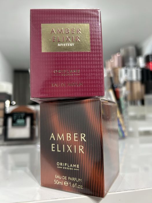 Se 2 Apa de parfum Amber Elixir