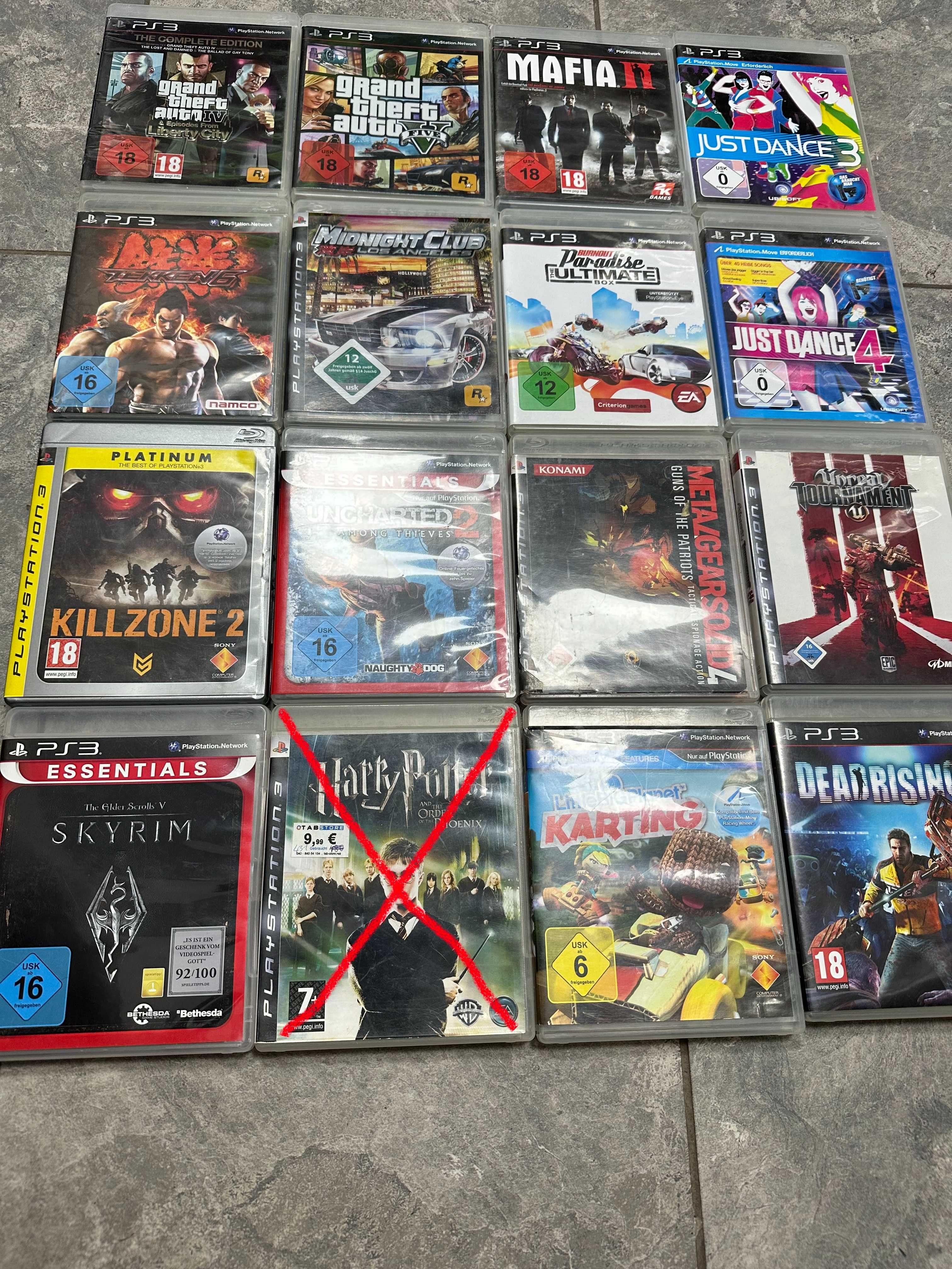 Игри за PlayStation 3, PS3 Част 4 - 25лв за брой