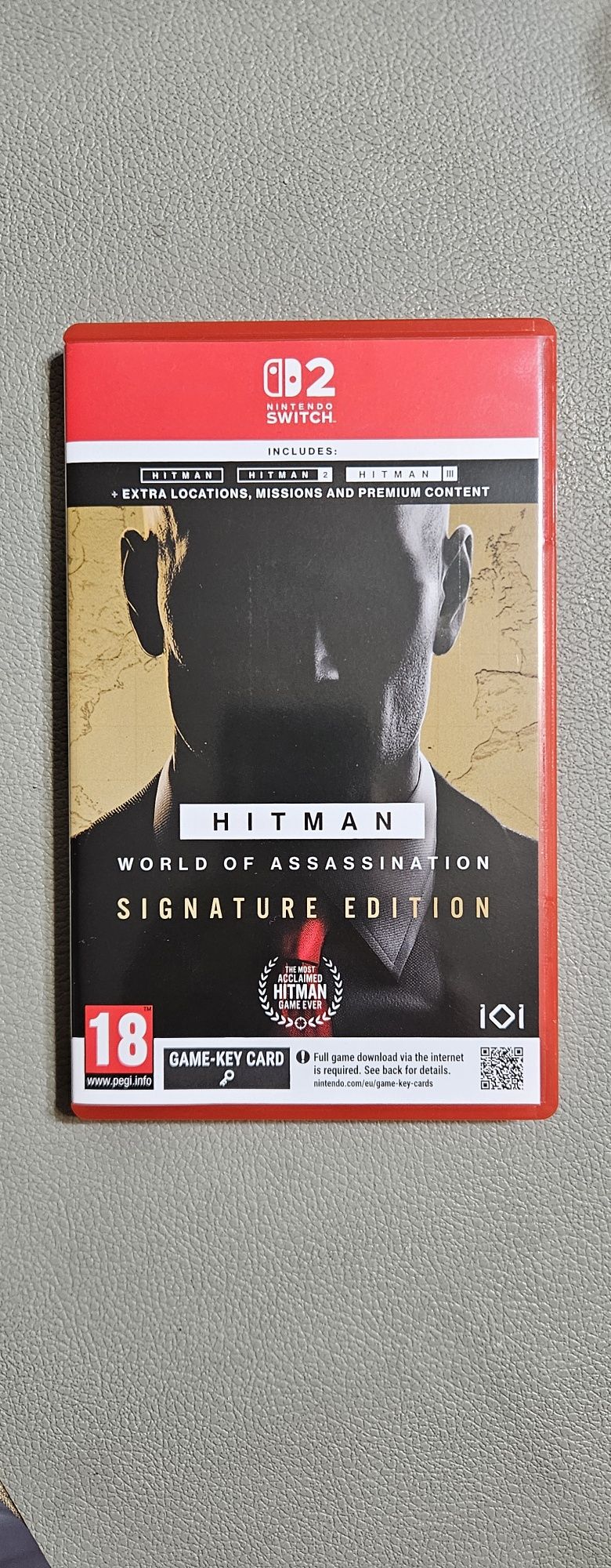 Hitman- World of assassination (signature edition) видео игра