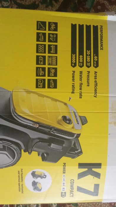 Ручная мойка для авто.