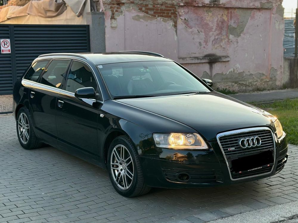 Audi A6 2.0 TDi 140 cp - S line - An 2006