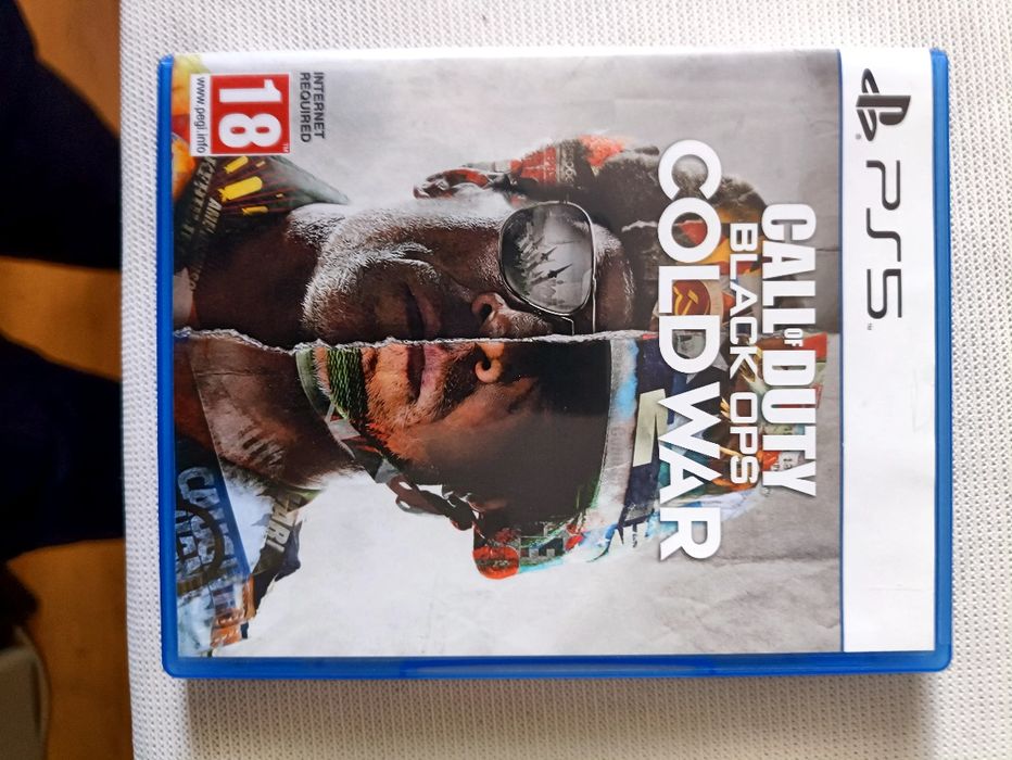 Игри за Ps 5 Call of Duty Cold War за Ps 5 и Modern Warfare