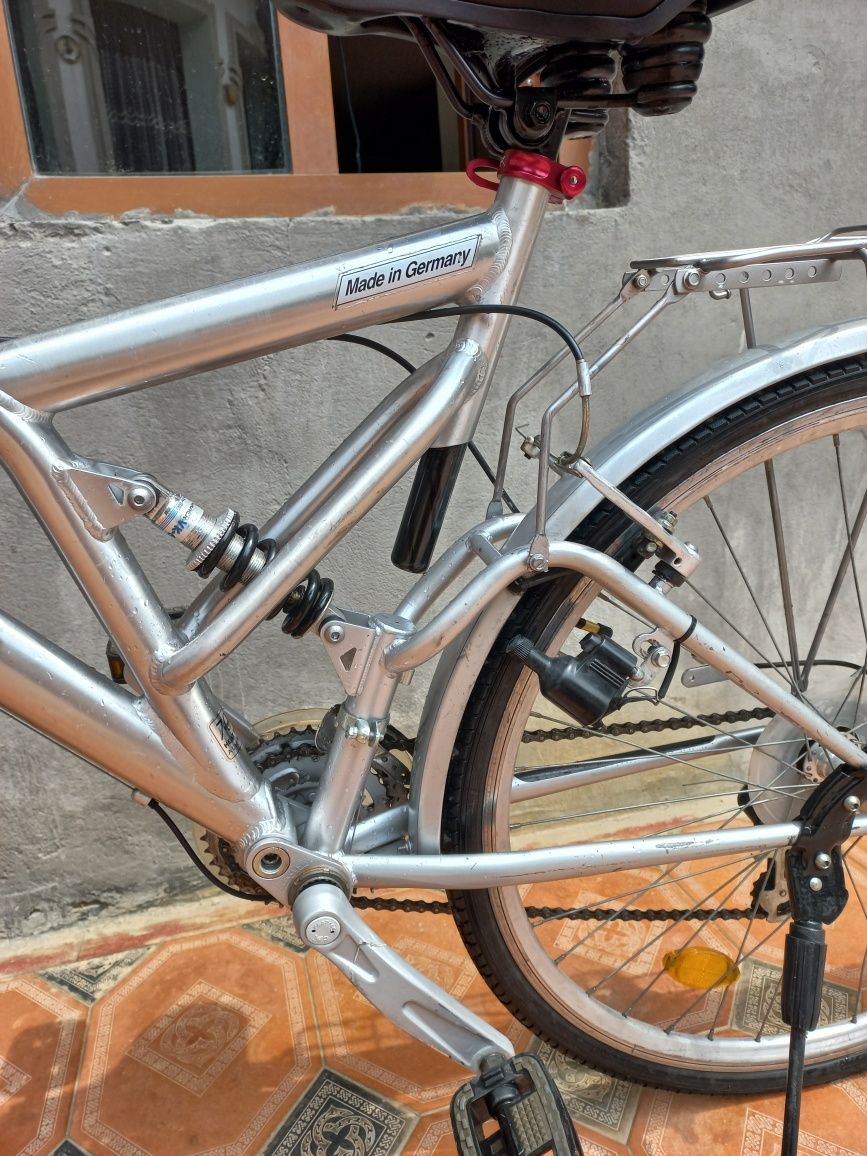 Germanisgi velosepet 100% garantiyalik