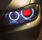 Kit 2 Becuri Led auto RGB Bluetooth Control HB4 , HB3 , H4 , H11