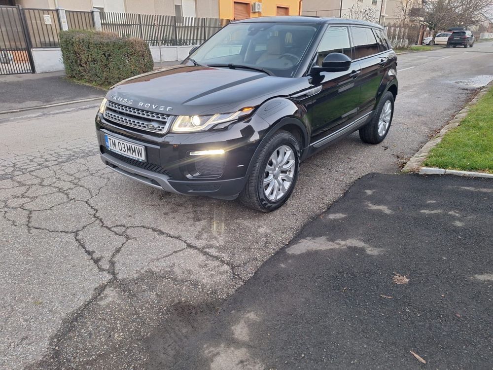 Land rover evogue
