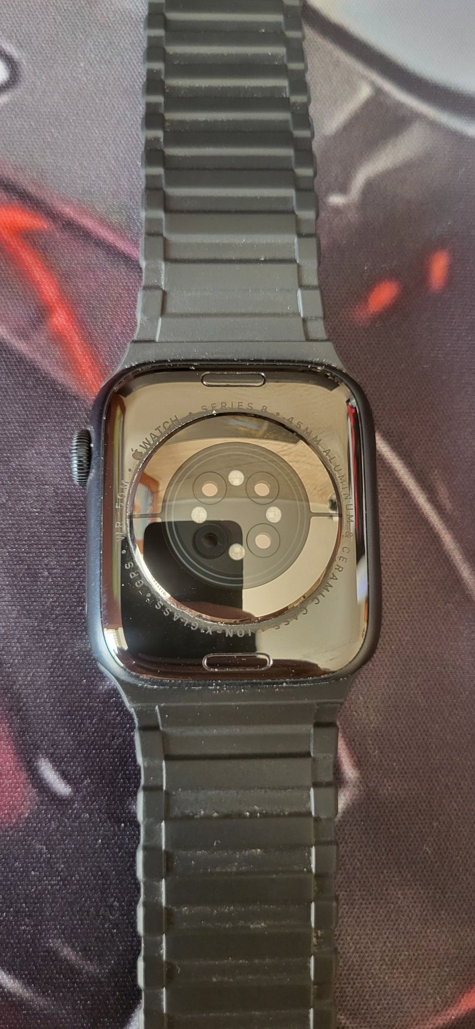 Iwatch 8 45mm midnight aluminium