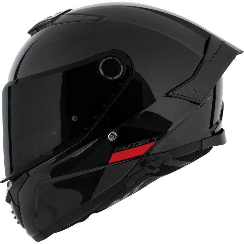НОВА Каска MT THUNDER 4 SV Solid A1 Gloss Black