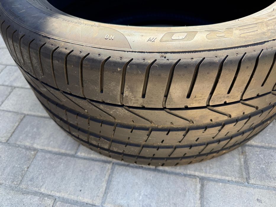 Anvelope vară Porche Cayenne E-Hybrid Pirelli ZERO 315 35 21/285 40 21