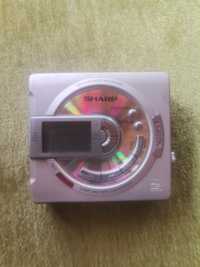 Mini-Disc Sharp 701 Portable Recorder